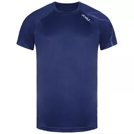 2XU BSR Active Mens Navy Blue T-Shirt