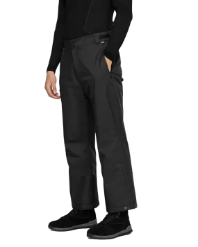 4F Munich Mens Ski Pant - Deep Black - 2022