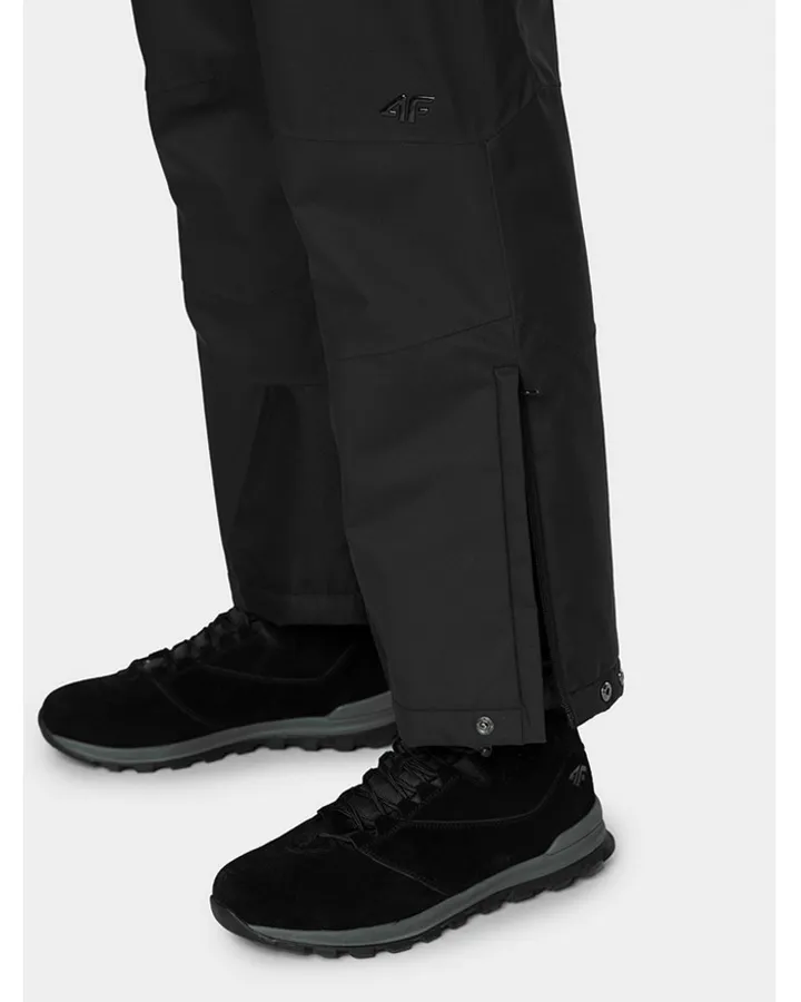 4F Munich Mens Ski Pant - Deep Black - 2022