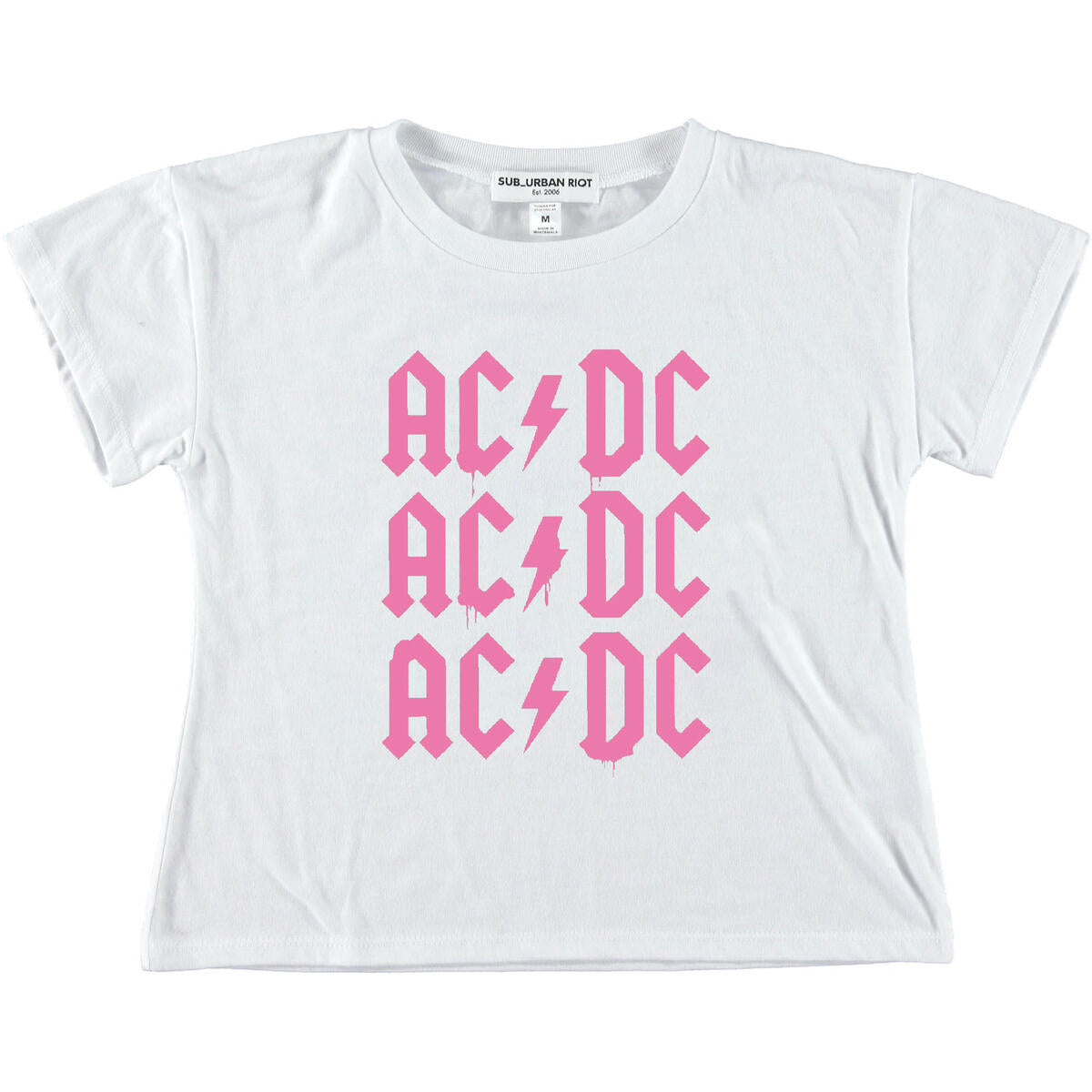 ACDC Repeat Graphic Tee