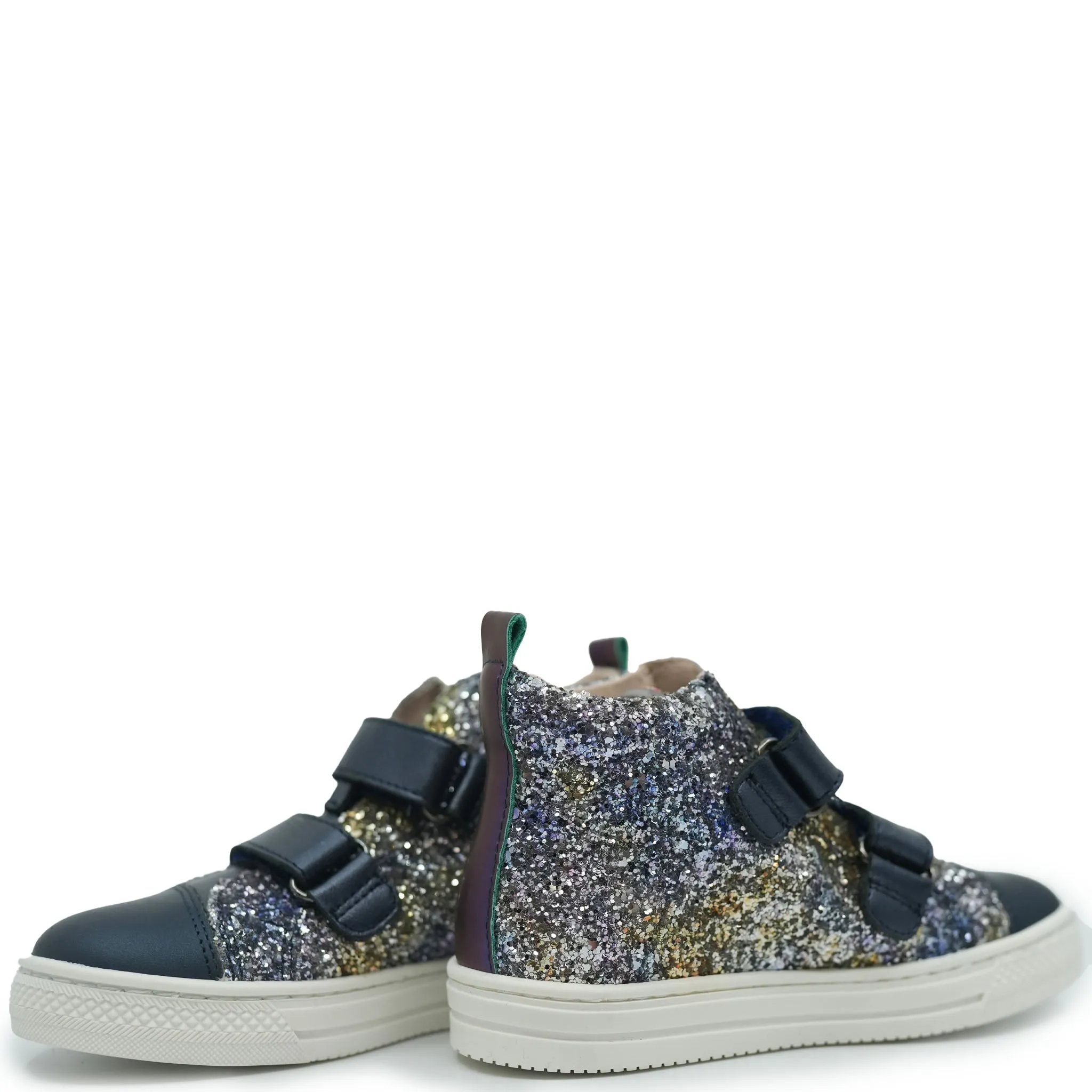 Acebos Marino Glitter Velcro Sneaker