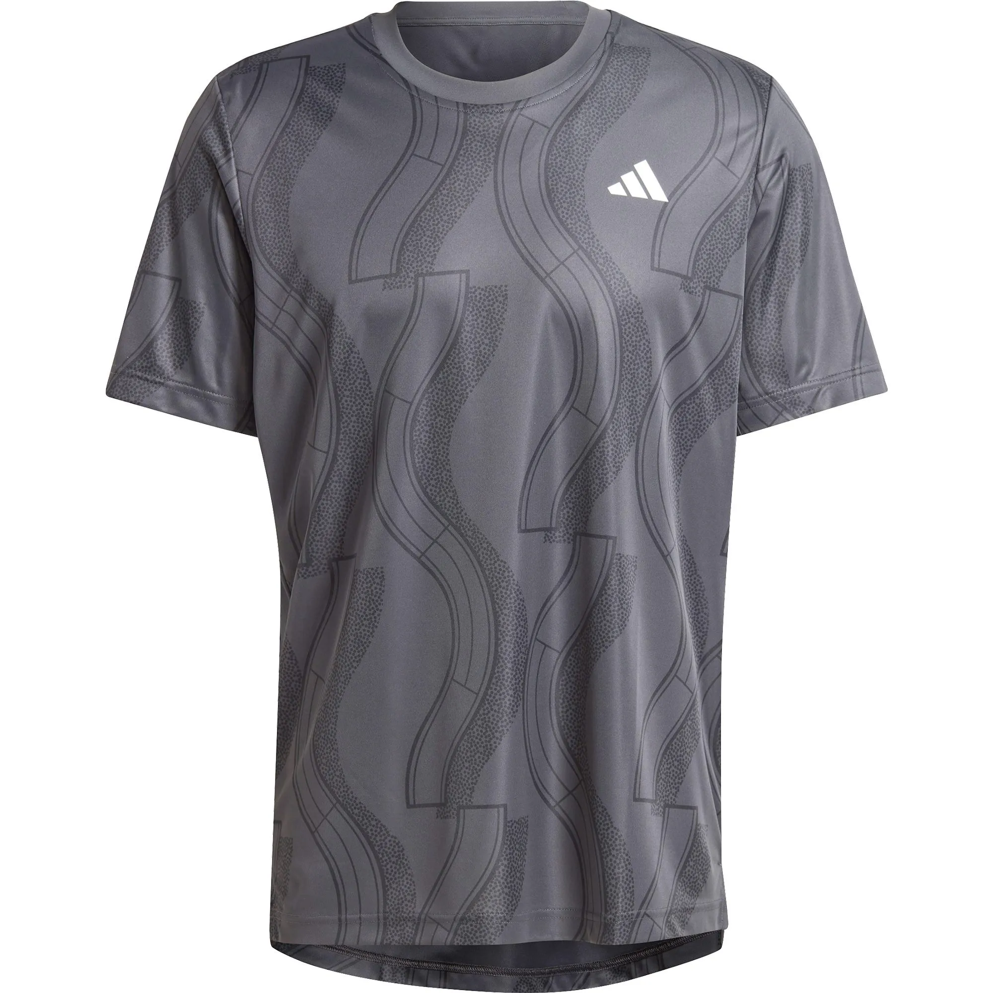 adidas - Club Tennis Graphic T-Shirt Men carbon