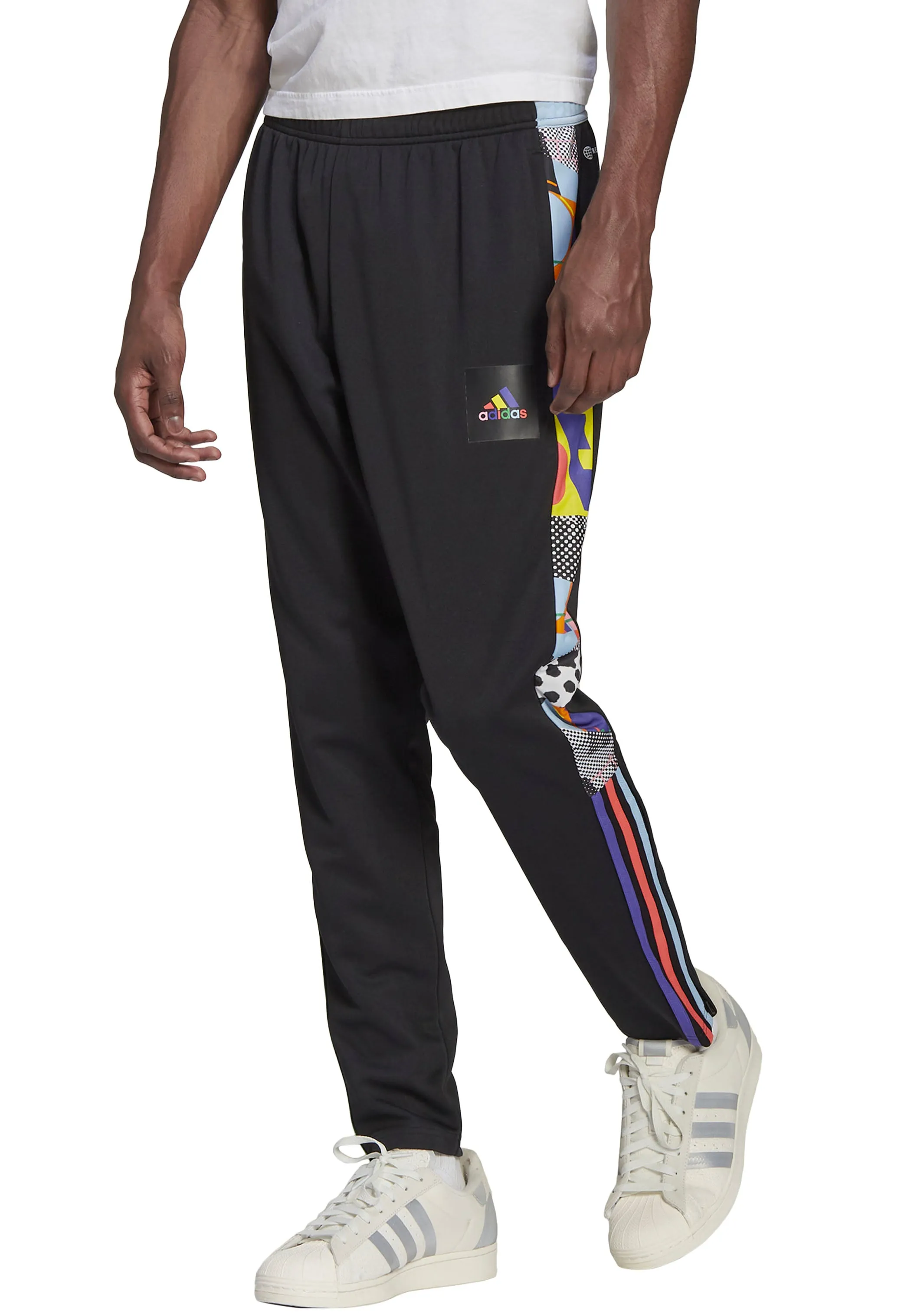 ADIDAS MENS TIRO PRIDE TRACK PANTS  HC9785