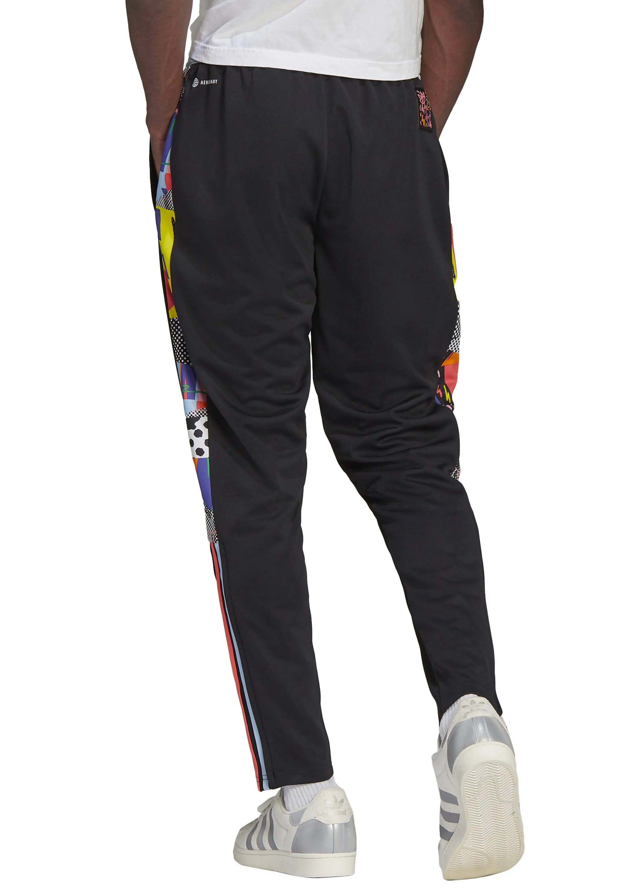 ADIDAS MENS TIRO PRIDE TRACK PANTS  HC9785