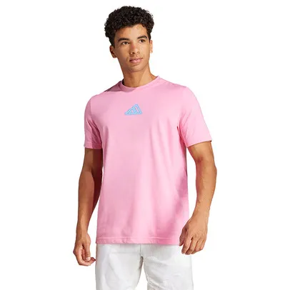 adidas Tennis Play Graphic Tee