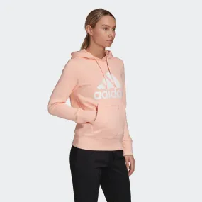 Adidas Women's Badge of Sport Pullover Fleece Hoodie GC6918