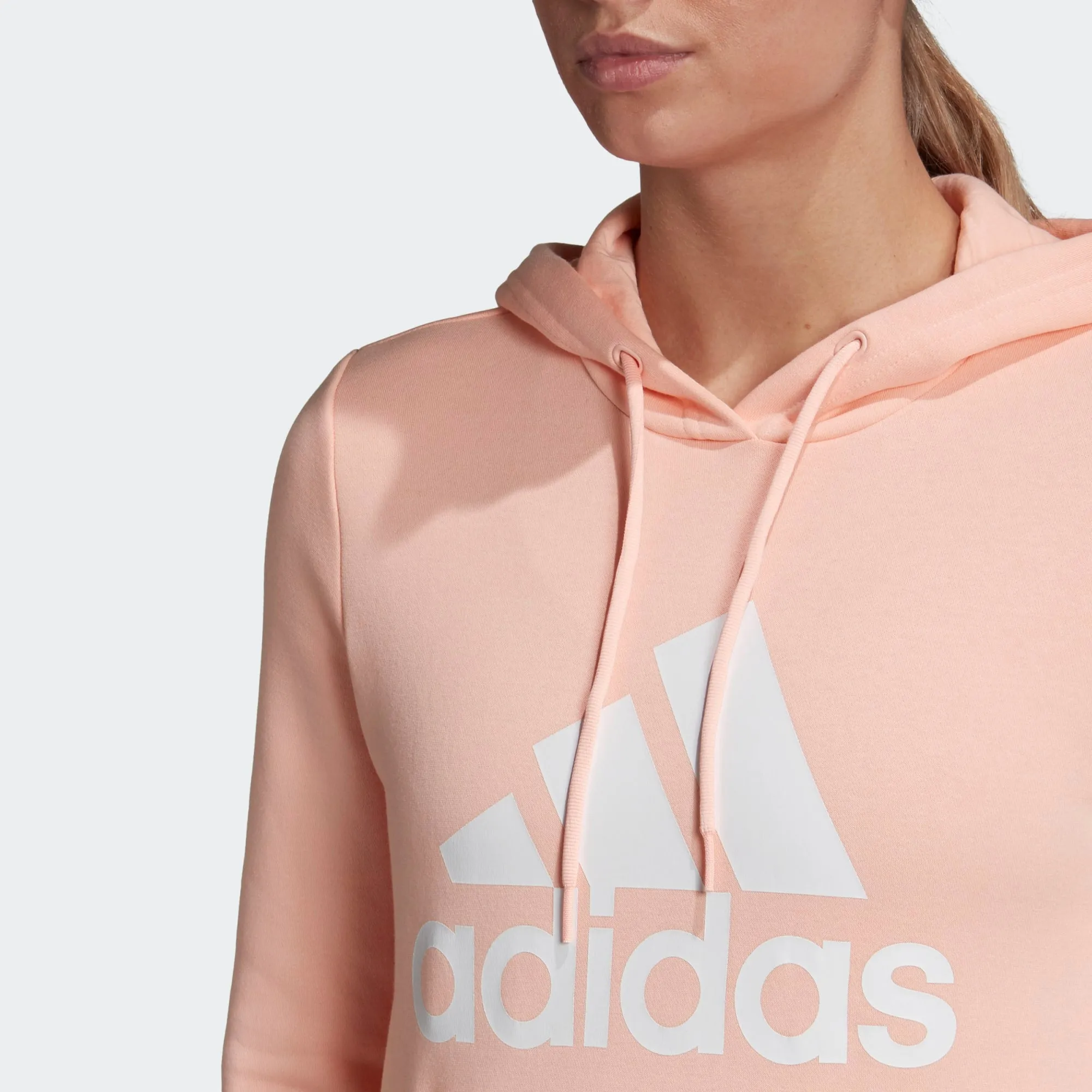 Adidas Women's Badge of Sport Pullover Fleece Hoodie GC6918