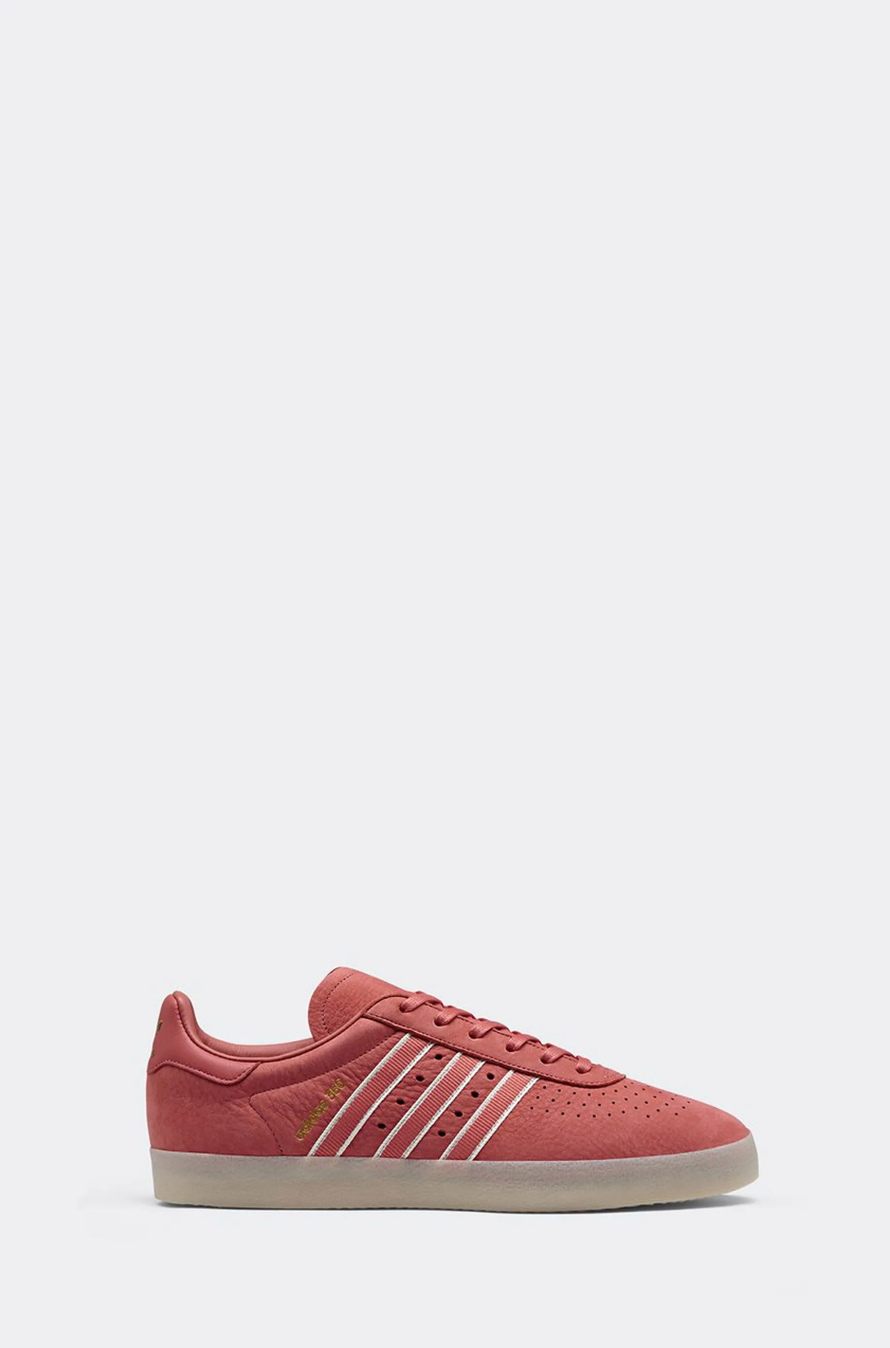 Adidas X Oyster 350 Sneaker (Trace Scarlet)