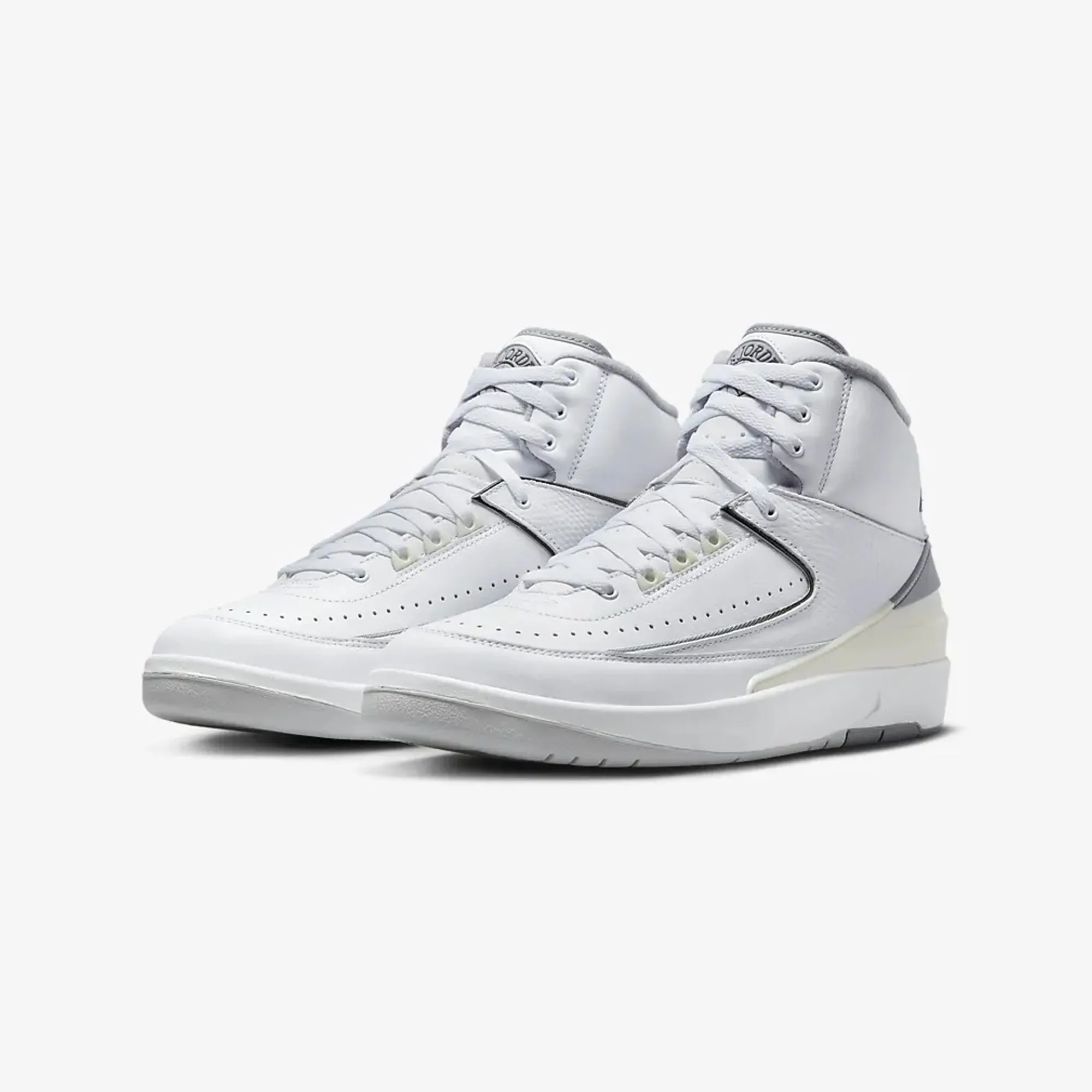 AIR JORDAN 2 RETRO 'WHITE/CEMENT GREY-SAIL-BLACK'