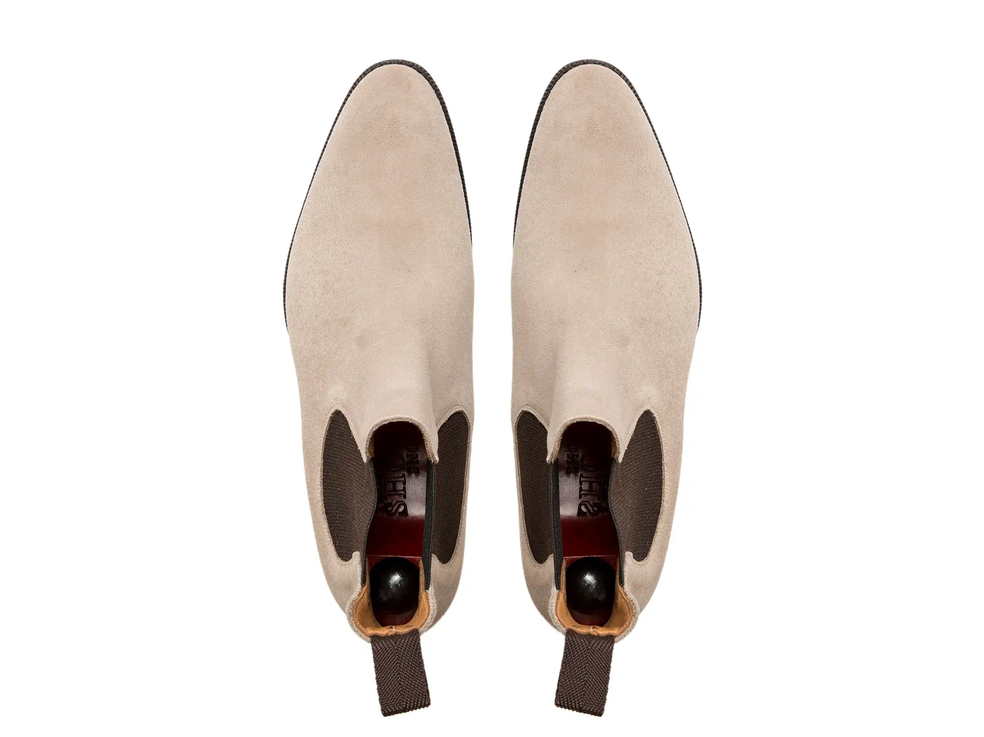 Alki - MTO - Oatmeal Suede - NGT Last - Double Leather Sole