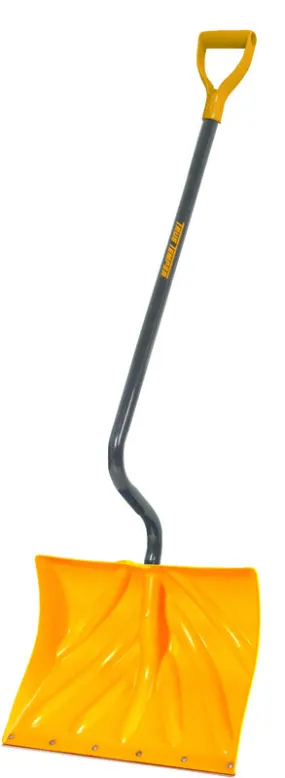 Ames Back Saver 18 in. W X 54 in. L Poly Snow Shovel