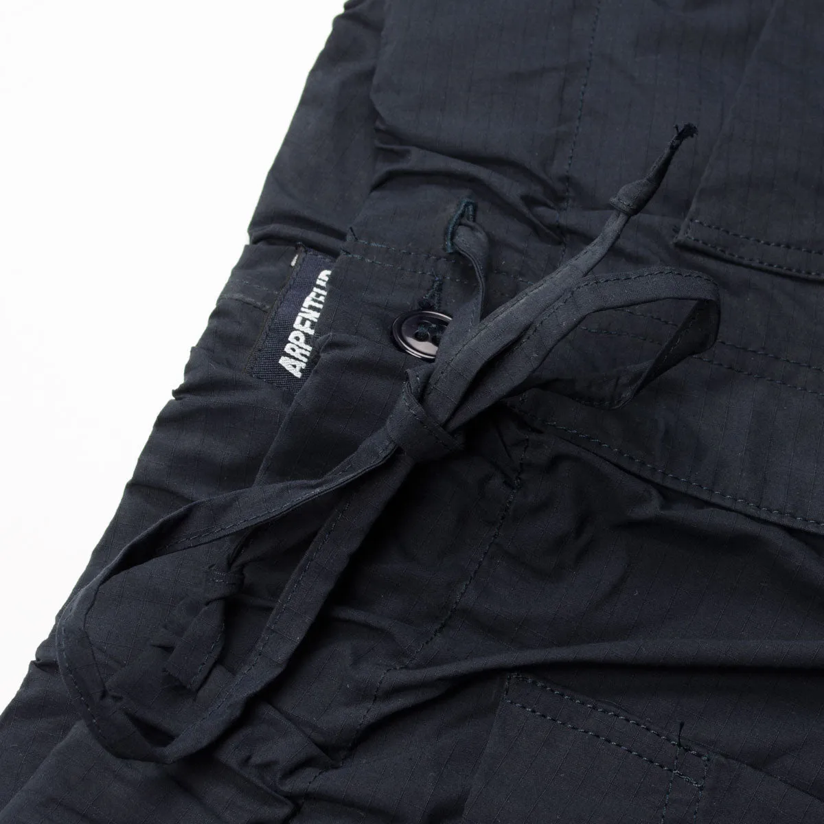 Arpenteur - Cargo Pants Cotton / Nylon Ripstop - Navy