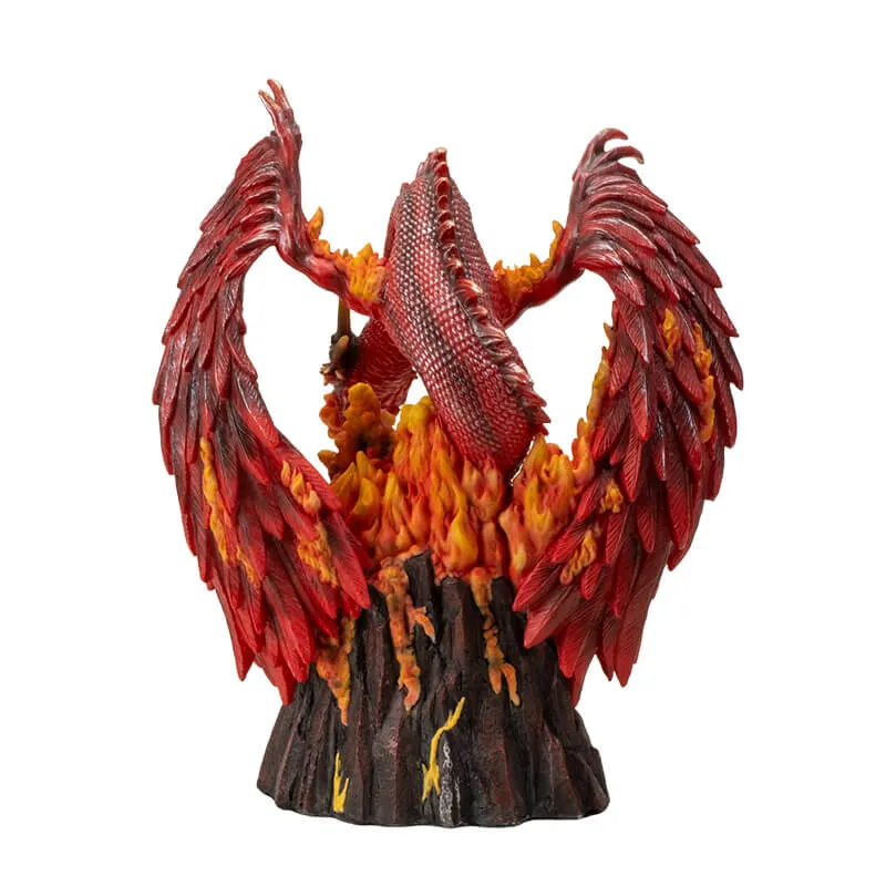 Asher Fire Dragon Figurine