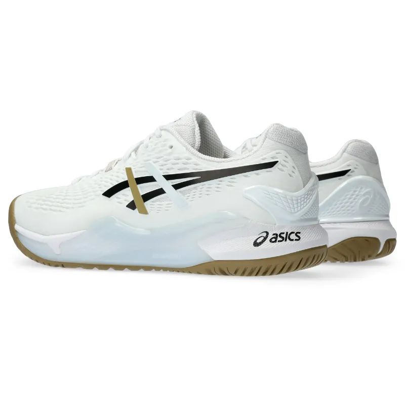 Asics HUGO BOSS Gel Resolution 9 Tennis Shoes - White