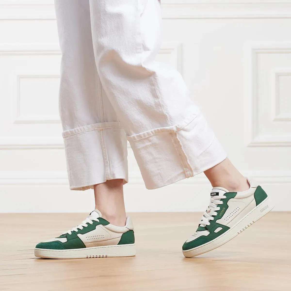 Axel Arigato  Dice Lo Sneaker White/Green