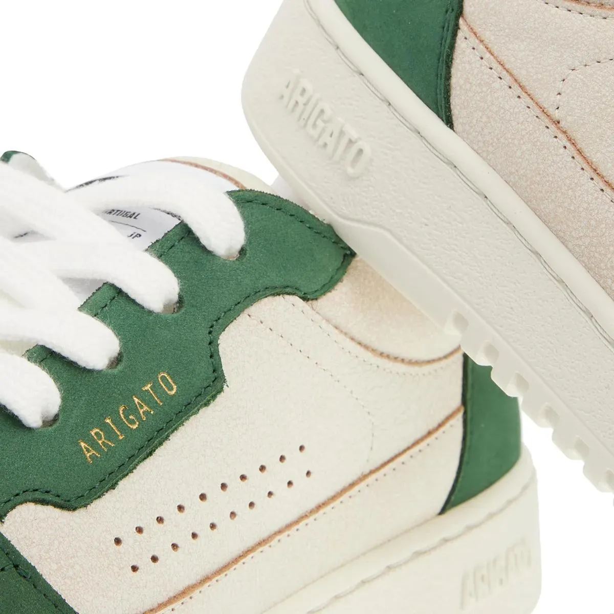 Axel Arigato  Dice Lo Sneaker White/Green