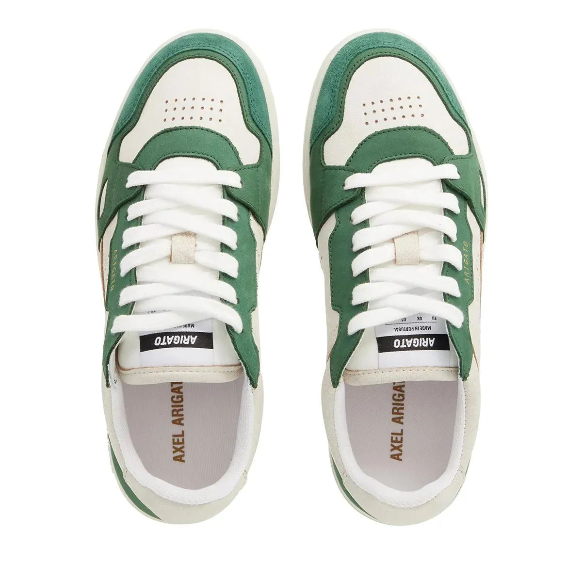 Axel Arigato  Dice Lo Sneaker White/Green