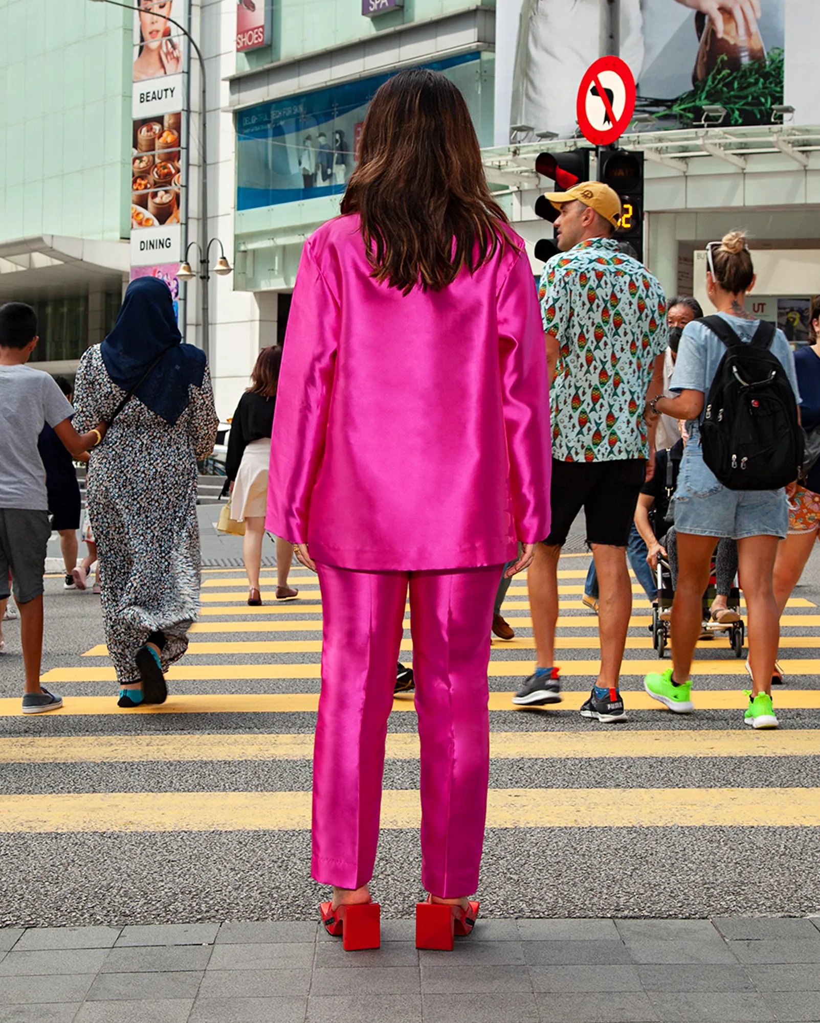 Baju Atas (Fuchsia)