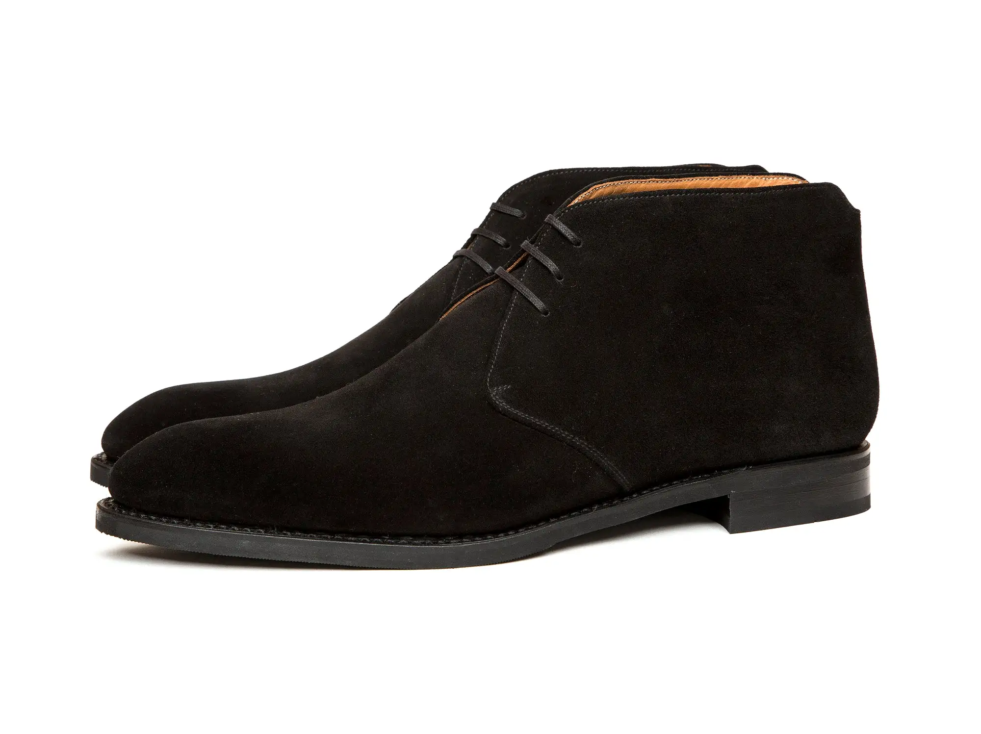 Ballard - MTO - Black Suede - NGT Last - Single Leather Sole