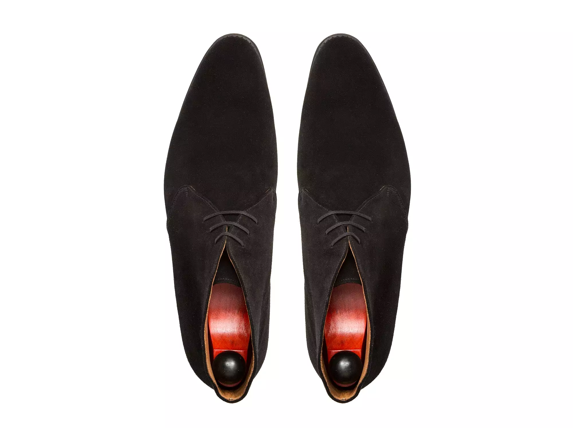 Ballard - MTO - Black Suede - NGT Last - Single Leather Sole