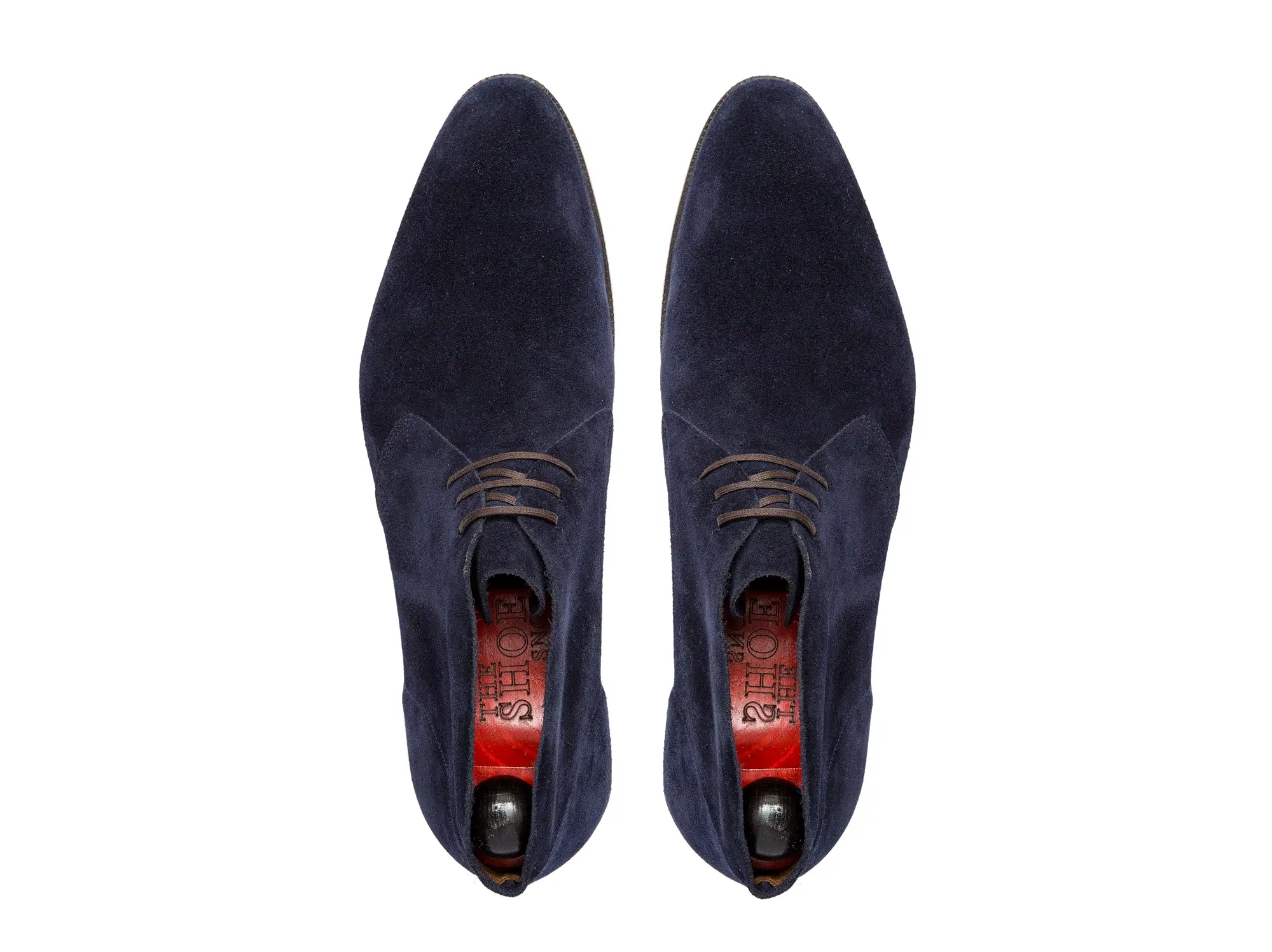 Ballard - MTO - Dark Blue Suede - NGT Last - Single Leather Sole