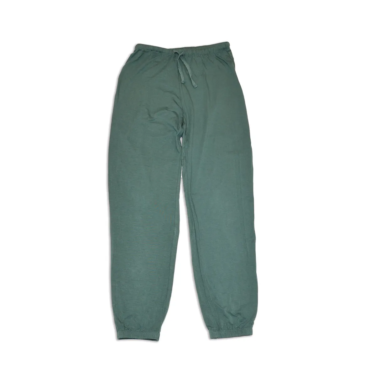 Bamboo Fleece Sweat Pants (Pine)