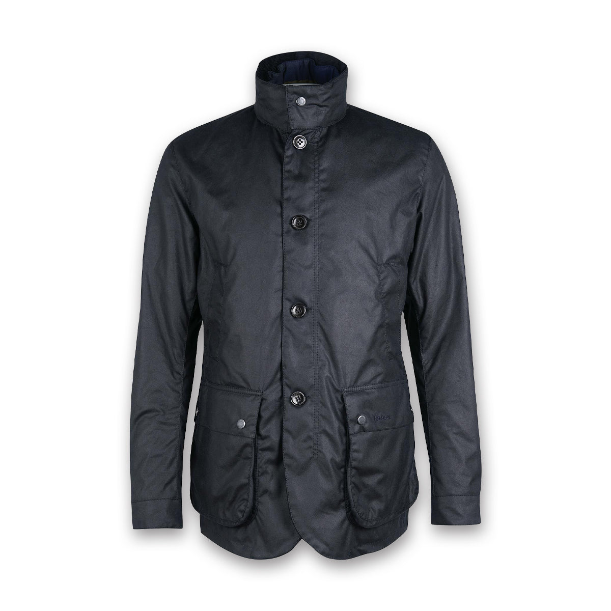 Barbour - Century Wax Jacket in Navy