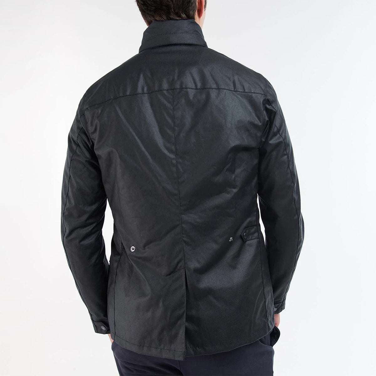 Barbour - Century Wax Jacket in Navy