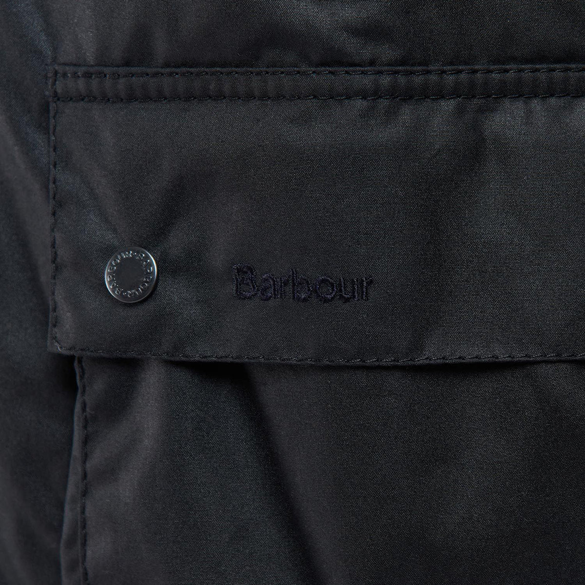 Barbour - Century Wax Jacket in Navy