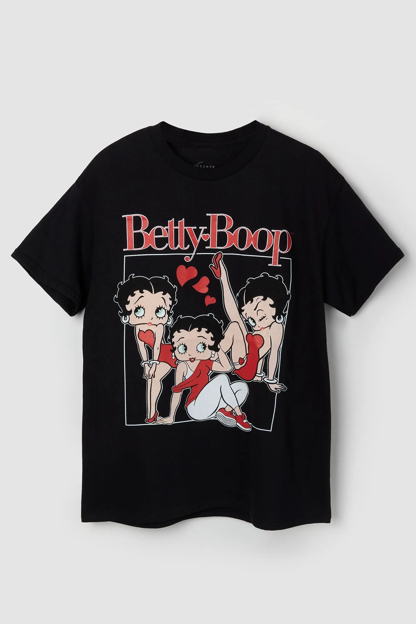 Betty Boop Graphic T-Shirt