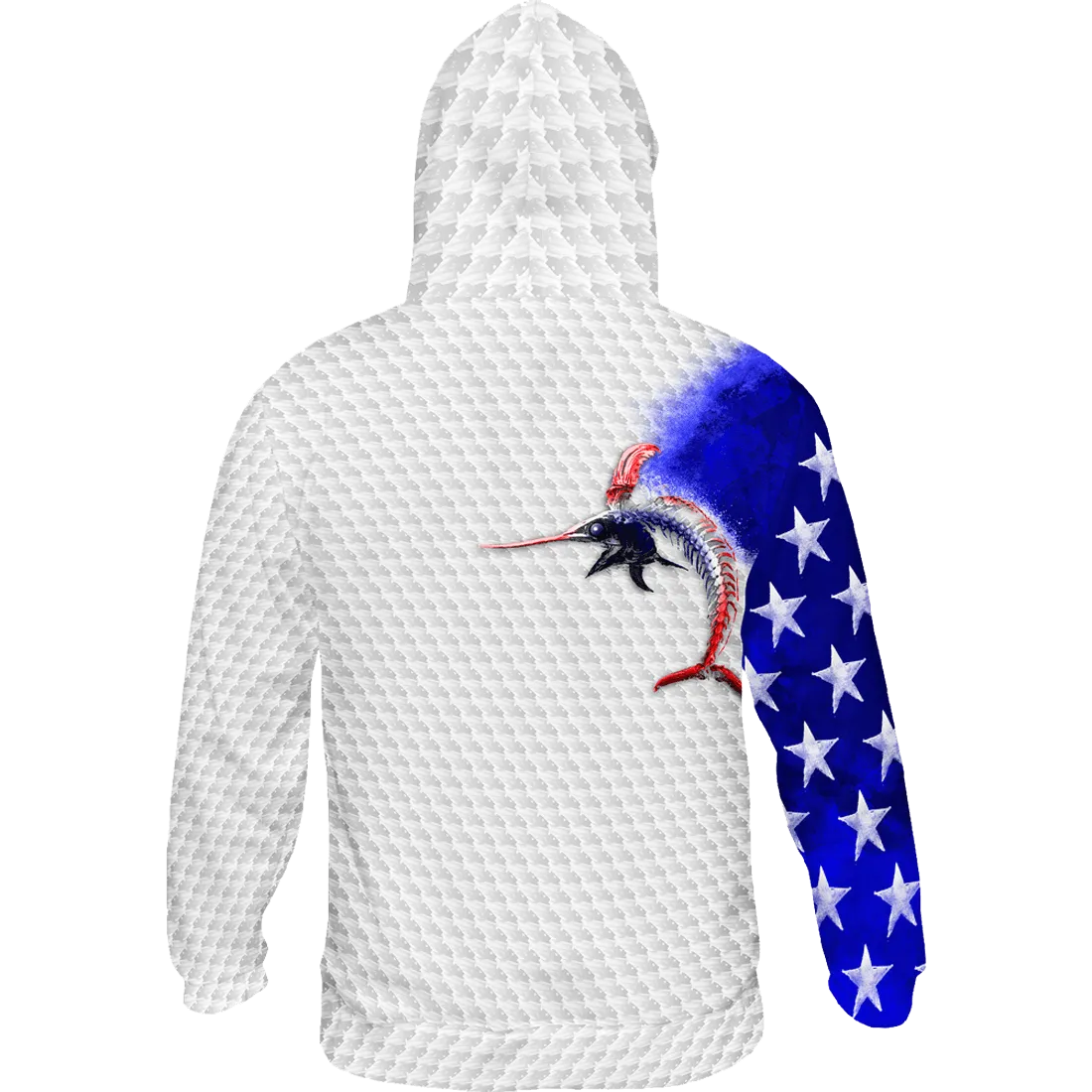 Billfish Stars & Stripes Hoodie