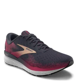 Brooks GHOST 16 Road Running Shoes Peacoat Raspberry Apricot