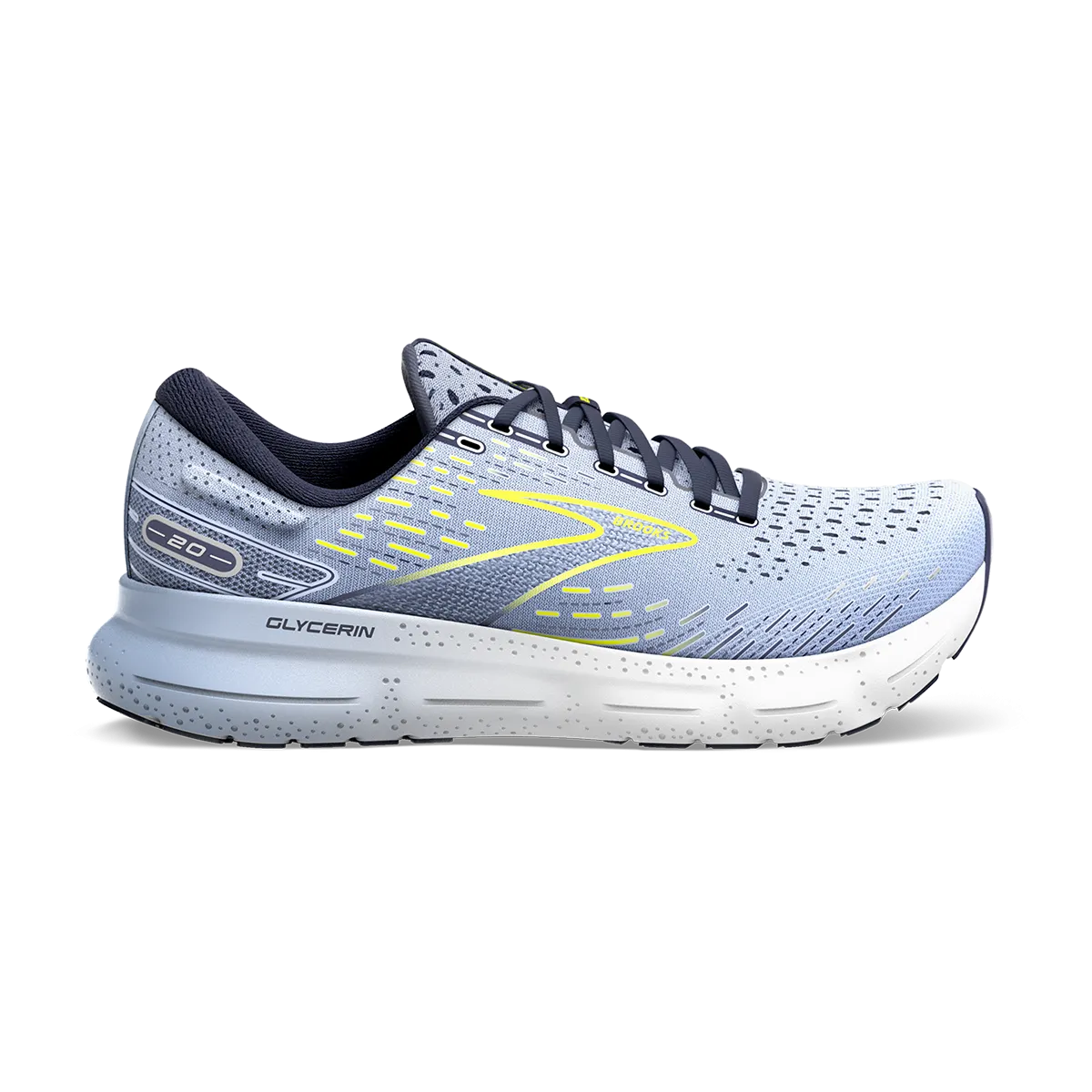 Brooks Glycerin 20 - Light Blue - Peacoat - Nightlife