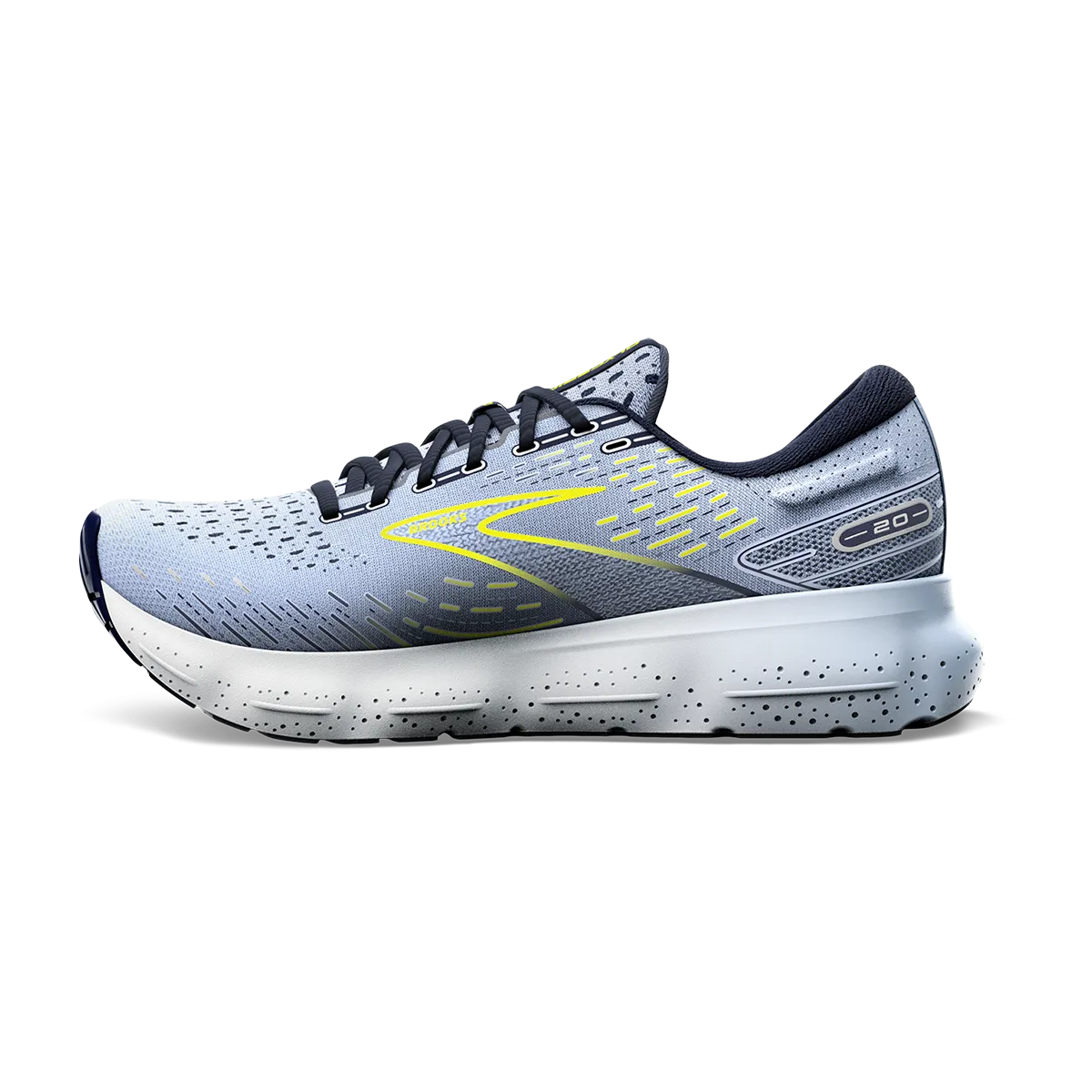 Brooks Glycerin 20 - Light Blue - Peacoat - Nightlife