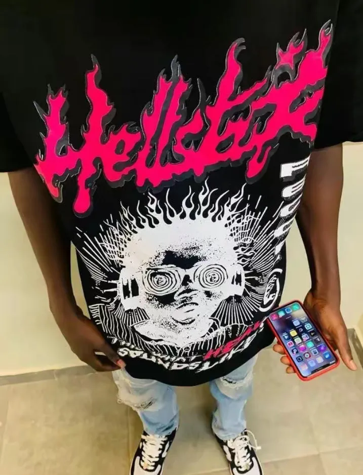 c. HELLSTAR ““ Graphic Tee