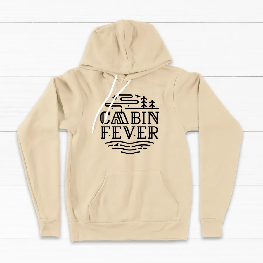 Cabin Fever Unisex Lightweight Hoodie