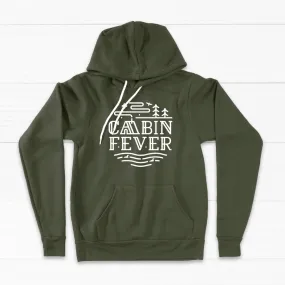 Cabin Fever Unisex Lightweight Hoodie