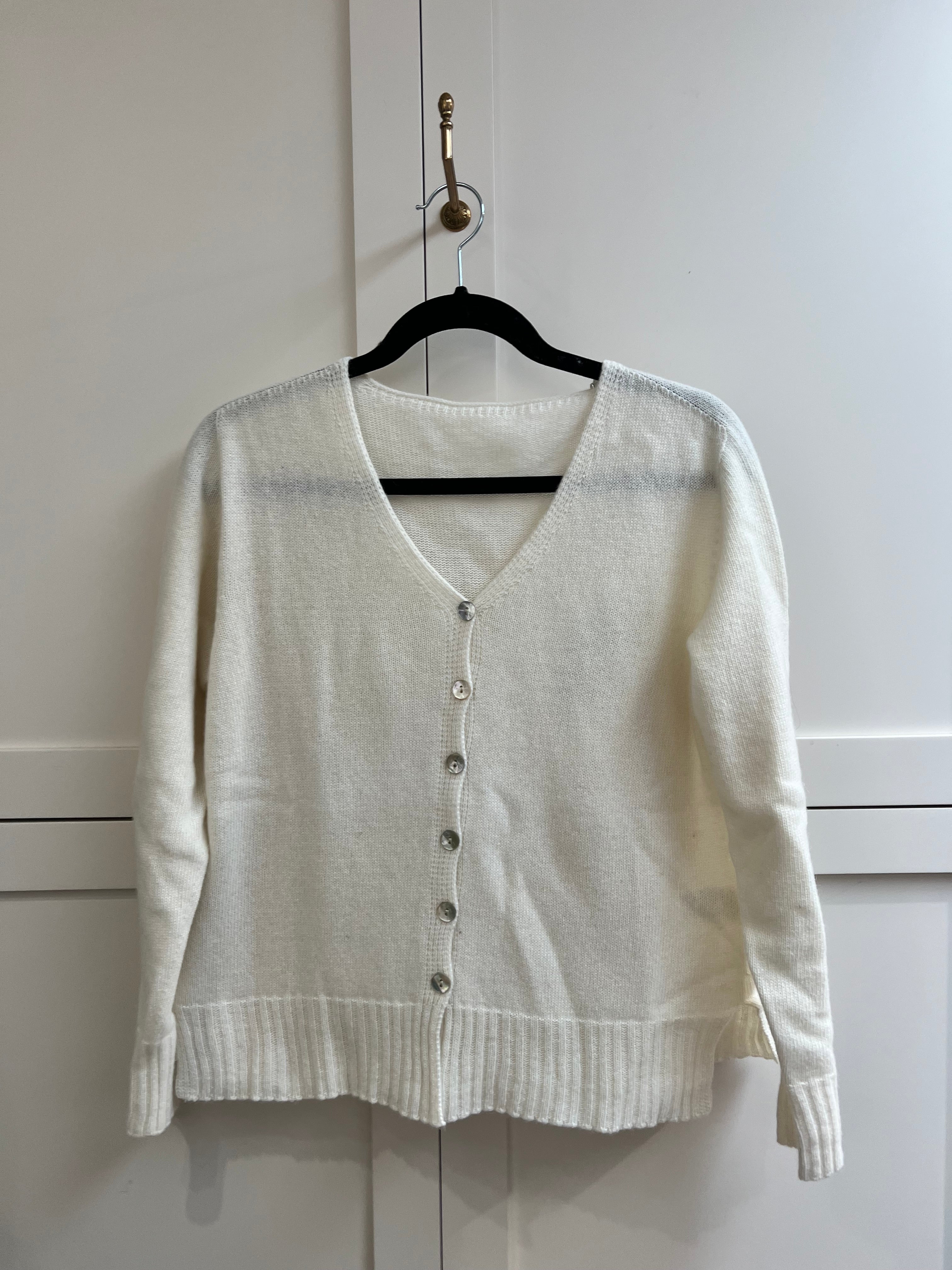 Cashmere Blend Cardigan