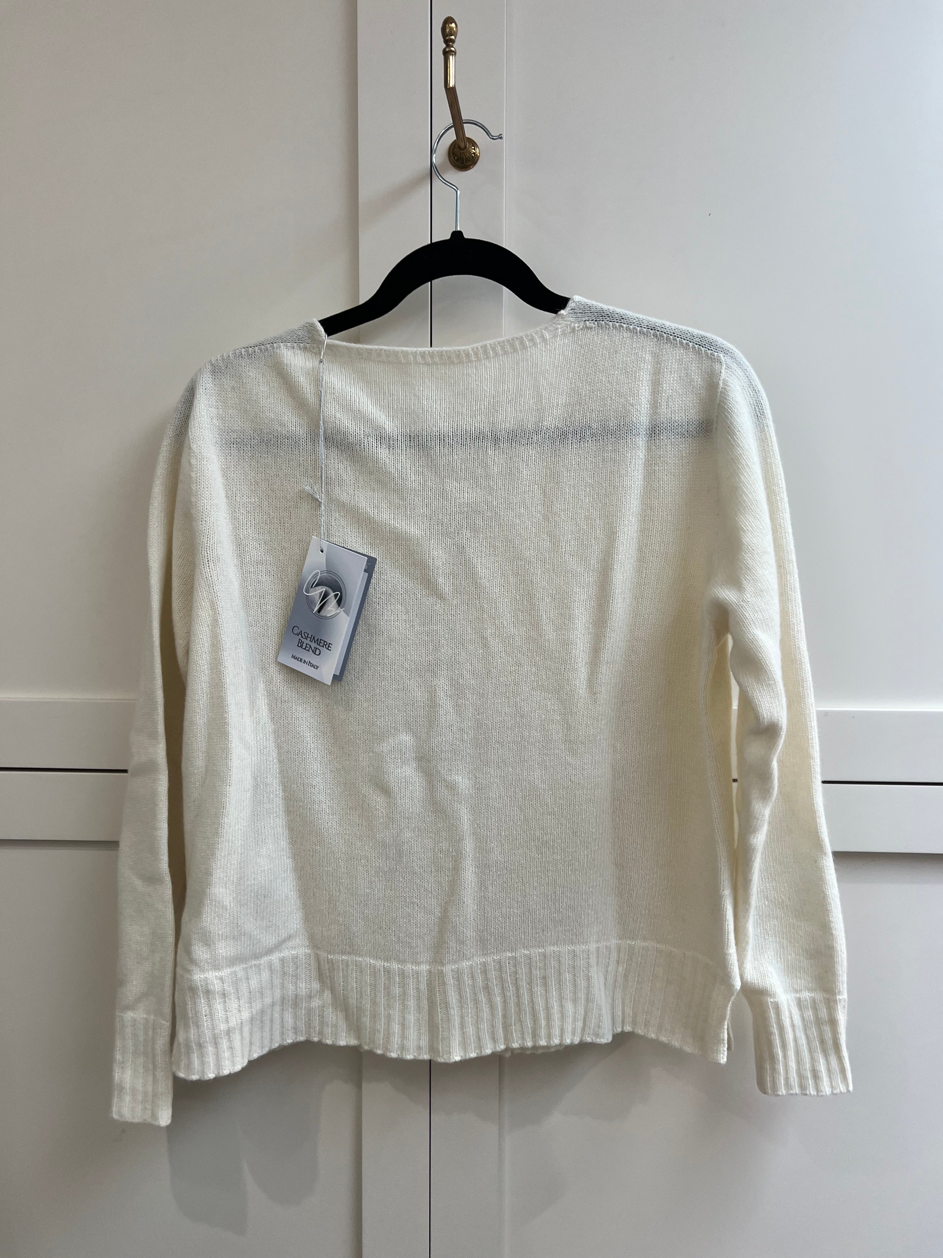 Cashmere Blend Cardigan