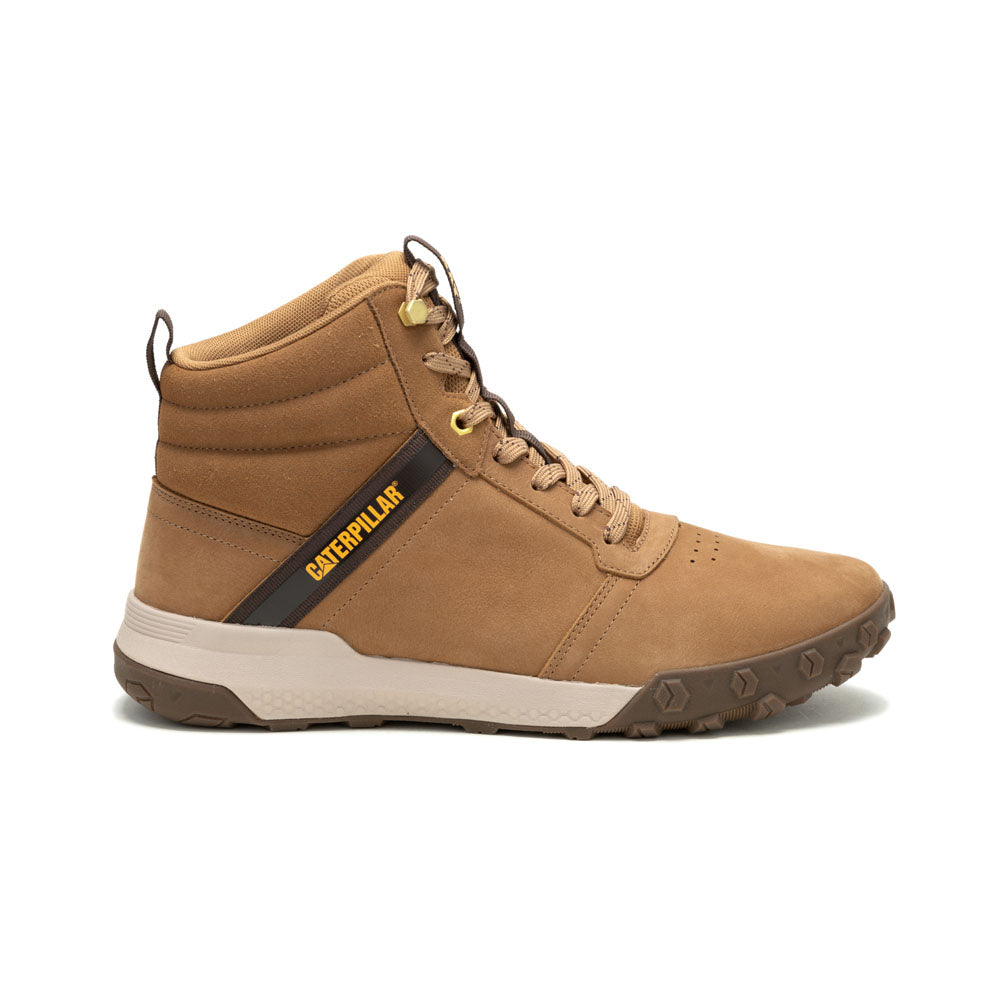 Caterpillar P726021 Mens Hex Ready Mid Shoes Sand