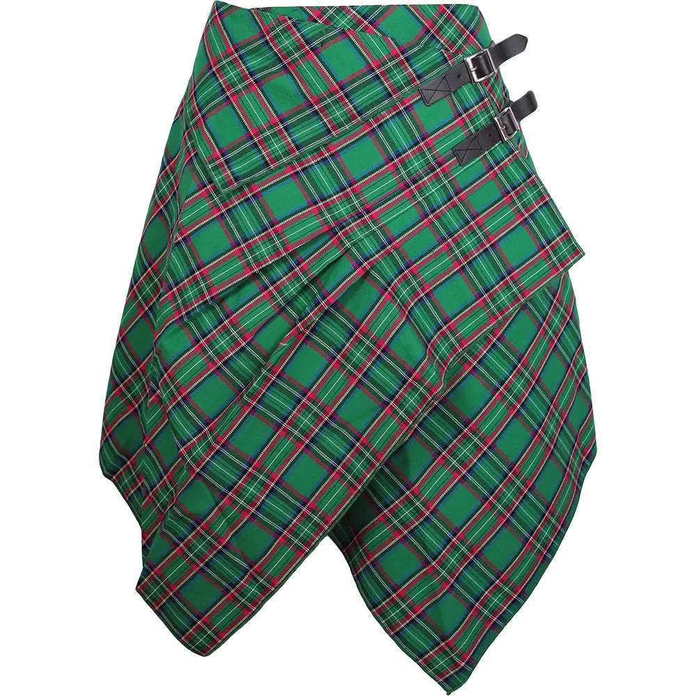 Celtic Ranchwear Tartan Pocket Skirt