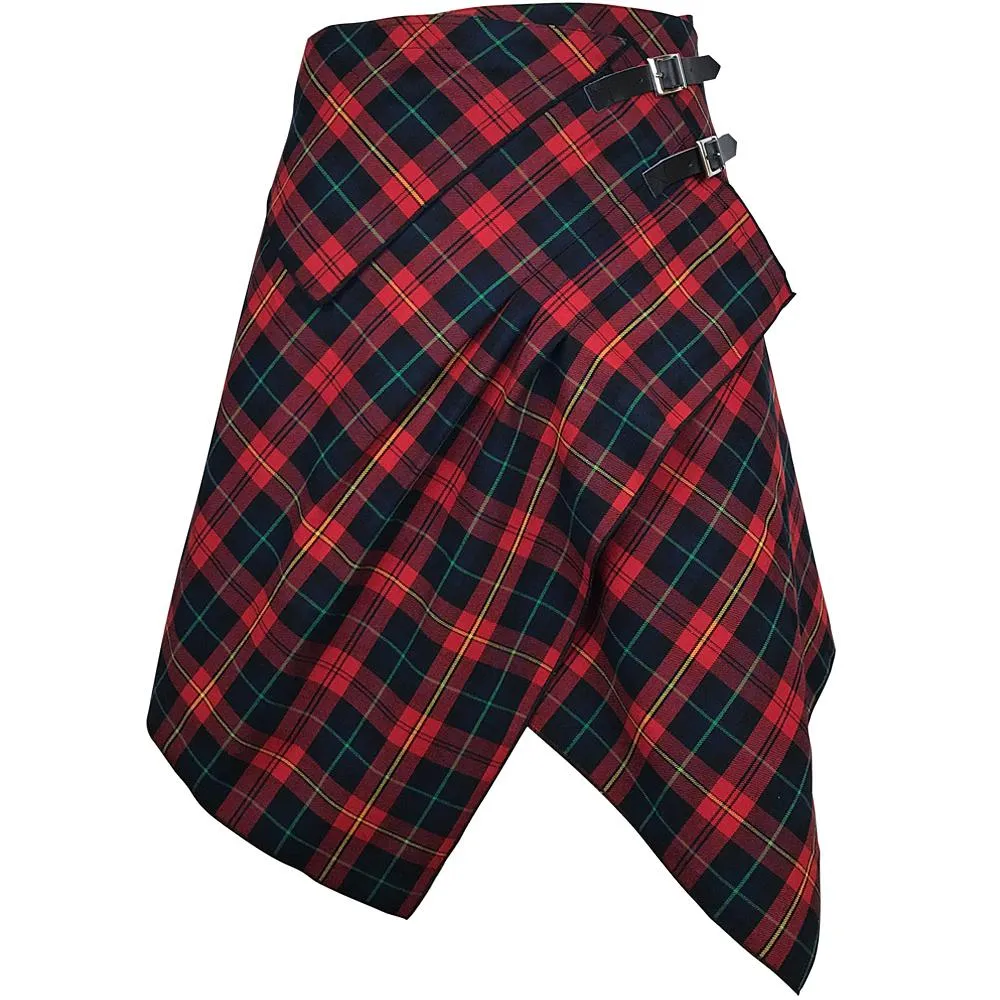 Celtic Ranchwear Tartan Pocket Skirt