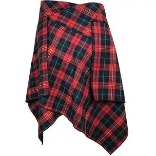 Celtic Ranchwear Tartan Pocket Skirt