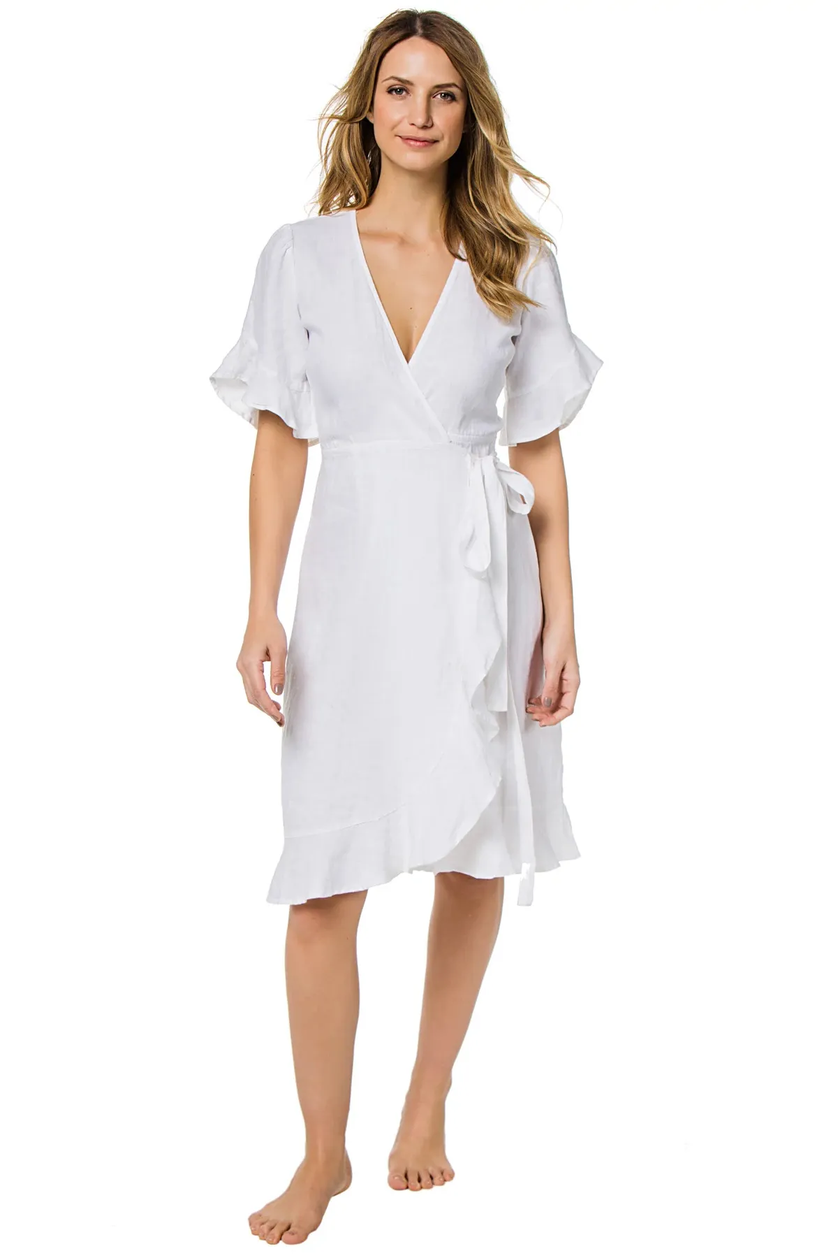 Charlotte Wrap Dress