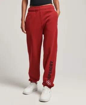 Code Applique Reg Jogger | Merlot