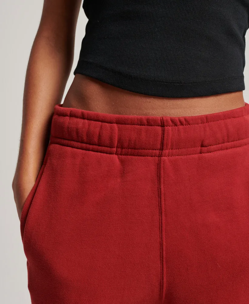 Code Applique Reg Jogger | Merlot