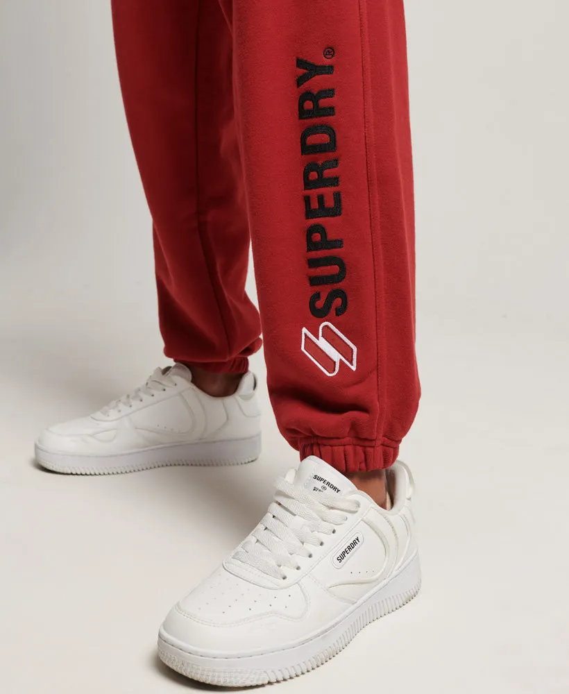 Code Applique Reg Jogger | Merlot