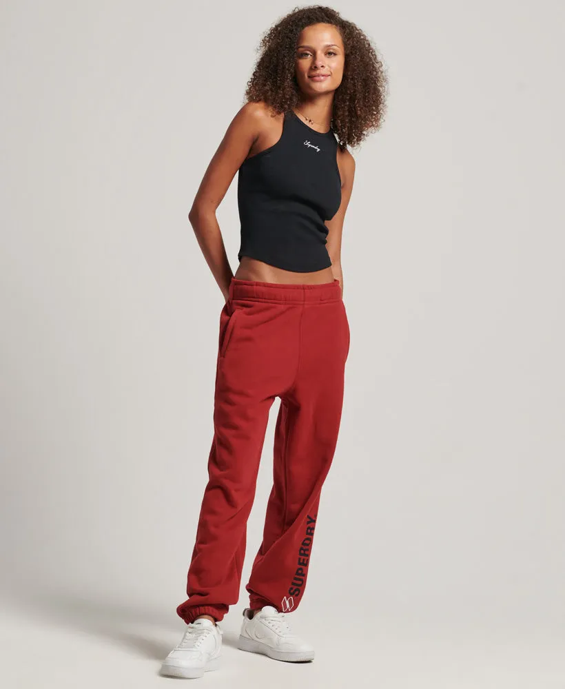 Code Applique Reg Jogger | Merlot