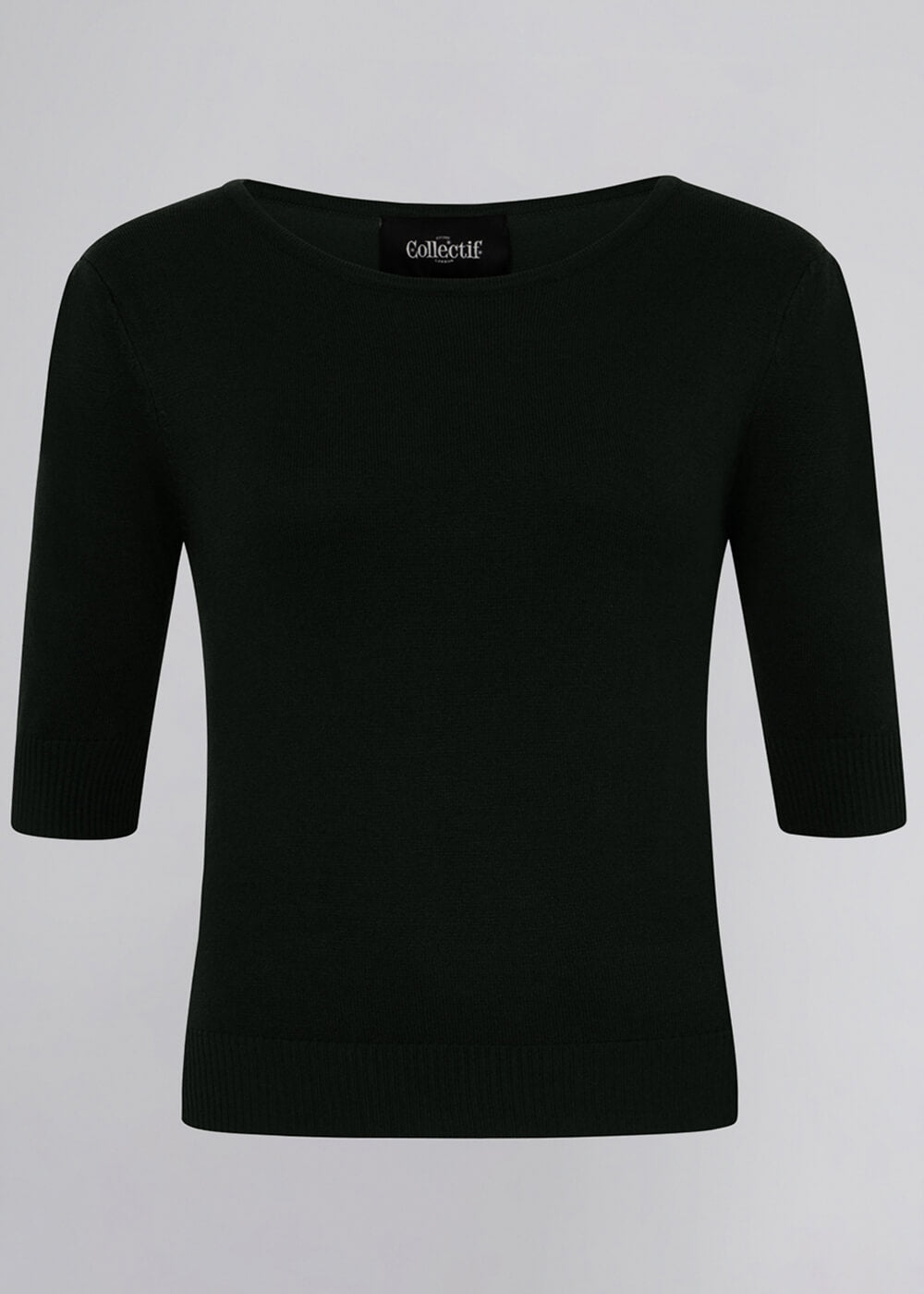 Collectif Chrissie 40's Jumper Black