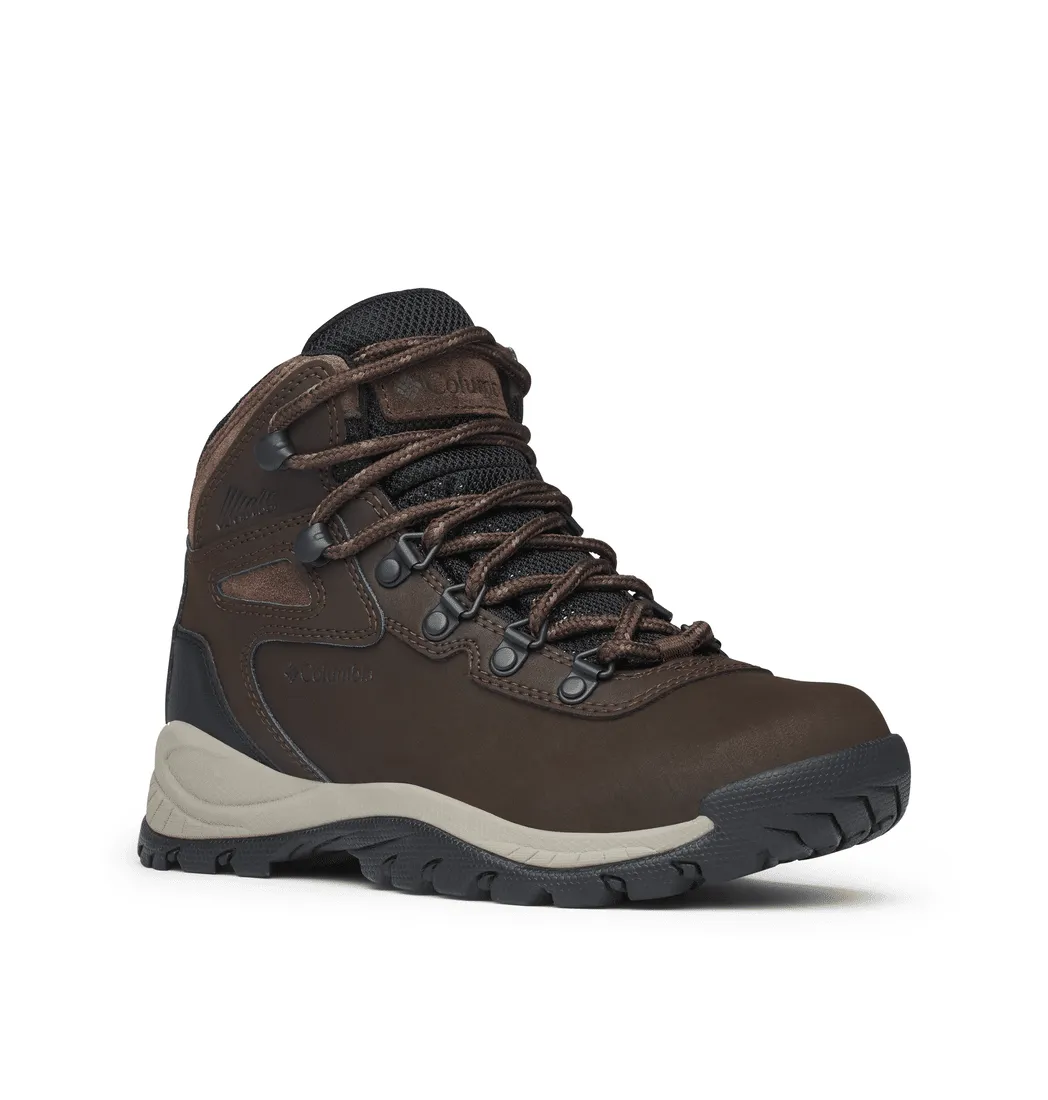 Columbia 1424692 Womens Newtown Ridge Wtp Shoes Brown